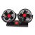 Dupla ventilátor 2x13cm