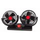 Dupla ventilátor 2x13cm