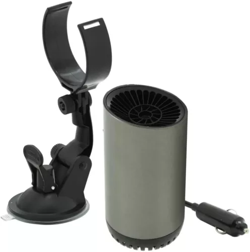 Ventilátor 12V fűtő-hűtő tapadókorongos