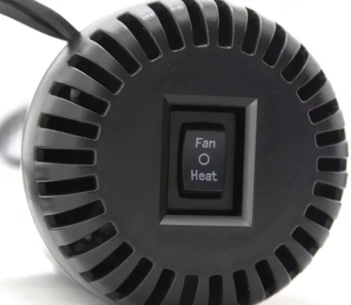 Ventilátor 12V fűtő-hűtő tapadókorongos