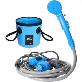 Elektromos mobil zuhany 12V TÁJFUN