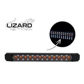 Slim LED dinamikus első lámpa 12/24V