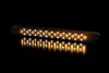 Slim LED dinamikus első lámpa 12/24V