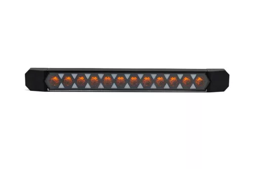 Slim LED dinamikus első lámpa 12/24V