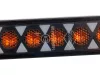 Slim LED dinamikus első lámpa 12/24V
