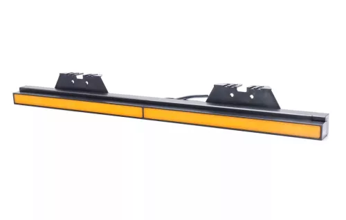 LED irányjelző és helyzetjelző lámpa (535x28mm) 12/24V