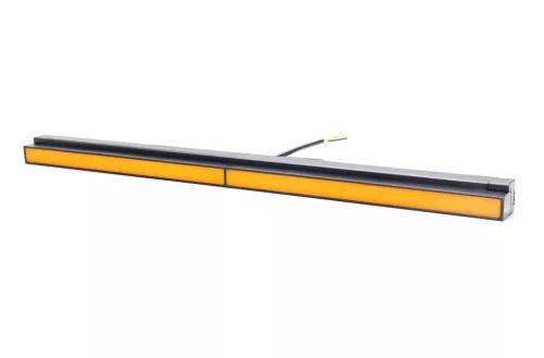 LED irányjelző és helyzetjelző lámpa (535x28mm) 12/24V