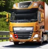 Daf CF Euro6 hűtőrács takaró fedél JOBB