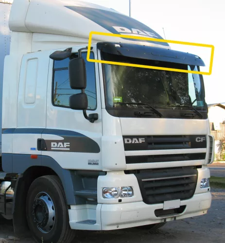 Daf CF 65 / 75 / 85 napellenző