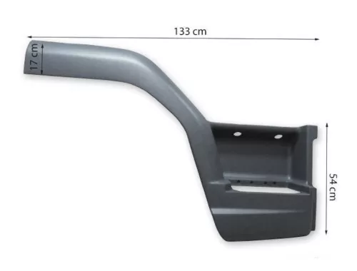 Daf LF45 fülke lépcső JOBB