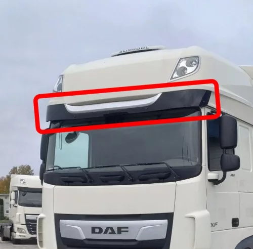 Daf XF105 napellenző SUPER SPACE fülke