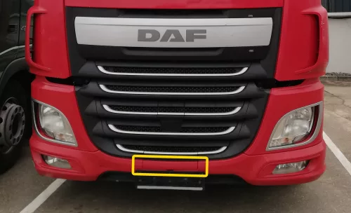 Daf XF106 lökhárító burkolat