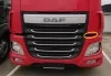 Daf XF106 lökhárító felső spoiler Bal