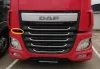 Daf XF106 lökhárító felső spoiler Jobb