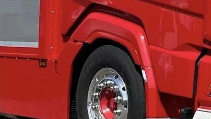 Daf XF / XG első sárvédő szélesítés párban