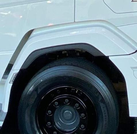 Daf XG / XF első sárvédő szélesítés párban