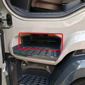 Daf XG / XF 2021 tároló doboz a lépcső fölé