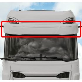 Daf XG / XG+ napellenző festhető