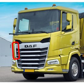 Daf XF 2021 hűtőrács keret Jobb felső