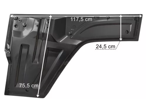 Daf XG / XG+ ajtó hosszabbítás Jobb