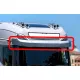 Daf XG / XG+ napellenző füst / ezüst