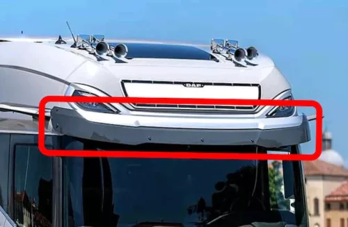 Daf XG+ napellenző tartó szett