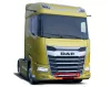Daf XG / XF2021 alsó hűtőrács alsó borda