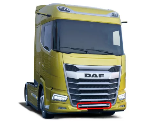 Daf XG / XF2021 alsó hűtőrács alsó borda