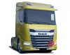 Daf XG / XF 2021 hűtőrács betét Bal alsó