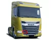 Daf XG / XF 2021 hűtőrács betét Jobb alsó