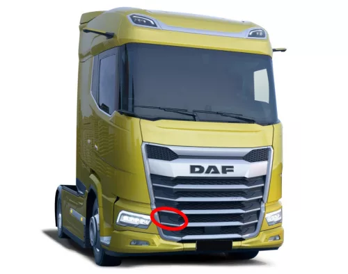 Daf XG / XF 2021 hűtőrács betét Jobb alsó