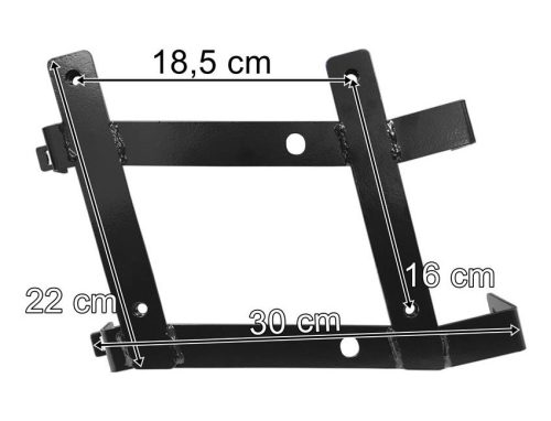 Daf XG / XF 2021 lökhárító alsó borítás tartó Bal belső