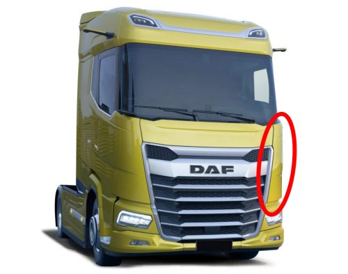 Daf XG / XG+ sarokelem / légterelő Bal