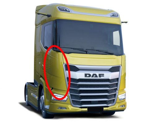 Daf XG / XG+ sarokelem / légterelő Jobb