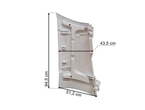 Daf XF 2021 sarokelem / légterelő Bal