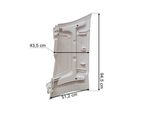 Daf XF 2021 sarokelem / légterelő Jobb