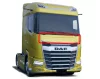 Daf XG / XG+ hűtőrács felső panel