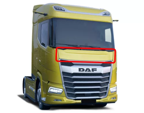 Daf XG / XG+ hűtőrács felső panel