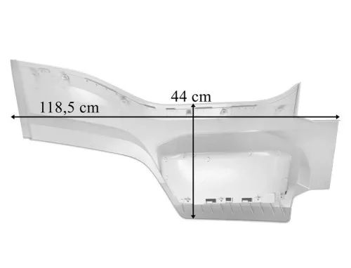 Daf XG / XG+ felső lépcső Bal