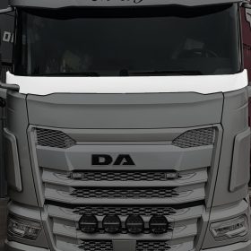 Daf XG / XF 2021 szélvédő dísz (műanyag toldat)