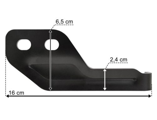 Daf XG / XF 2021 lökhárító tartó Bal