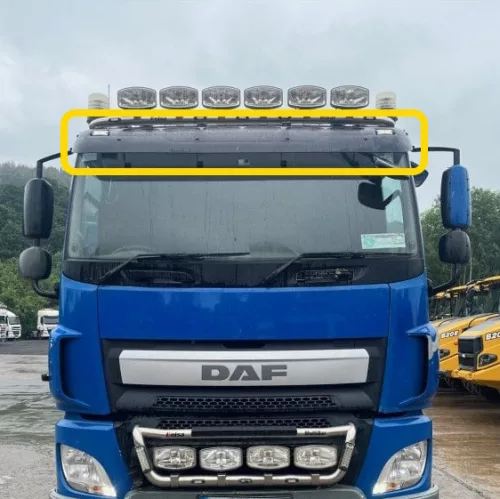 Daf CF Euro6 napellenző STANDARD