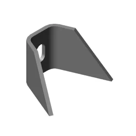 Segédalváz rögzítőkonzol hegeszthető 73 x 45mm / 5mm