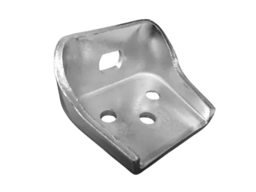 Segédalváz rögzítőkonzol ellendarab 112 X 90mm / 6mm