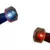 Amerikai stílusú LED gumilámpa 12/24V rövid egyenes
