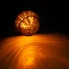 Amerikai helyzetjelző búra/betét LED-es SÁRGA 12/24V FÜST BÚRÁVAL