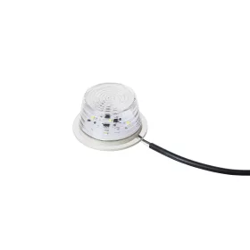 Amerikai helyzetjelző búra/betét LED-es FEHÉR 12/24V