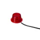 Amerikai helyzetjelző búra/betét LED-es PIROS 12/24V