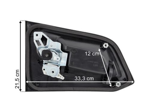 Iveco S-Way bal külső ajtókilincs