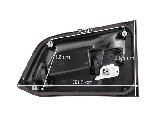 Iveco S-Way jobb külső ajtókilincs